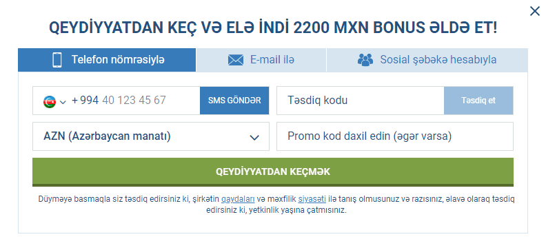 1xbet giriş