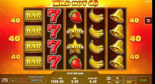 1xbet Casino slot machines