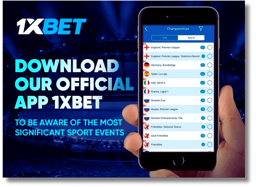 1xbet app